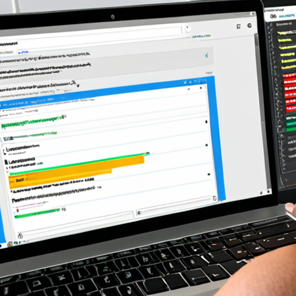 **Image:** A person looking overwhelmed by generic search results on a laptop, then a lightbulb moment as they discover Boolean operators.  The laptop screen should show examples of `AND`, `OR`, and `NOT` operators being used to refine a search.  Visually represent "precision" and "efficiency" in the search results.