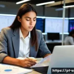 Home 21 인터넷정보검색 실기 시험 대비 정규식 학습법 - **Prompt:** "A young Brazilian data analyst, wearing smart casual attire including a light blazer an...