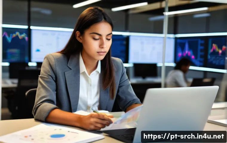 인터넷정보검색 실기 시험 대비 정규식 학습법 - **Prompt:** "A young Brazilian data analyst, wearing smart casual attire including a light blazer an...