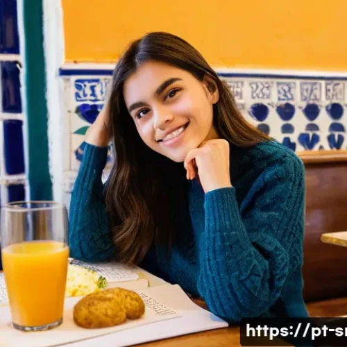 Home 31 인터넷정보검색 실기 시험에서 자주 다뤄지는 사례 분석 - **Prompt 1: Porto Gastronomy Research in a Traditional Café**
"A young female student, approxima...